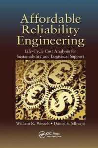 Affordable Reliability Engineering : Life-Cycle Cost Analysis for Sustainability & Logistical Support