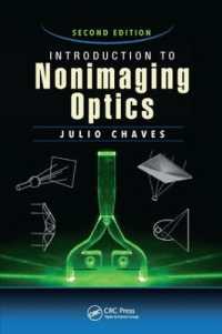 非結像光学（第２版）<br>Introduction to Nonimaging Optics （2ND）
