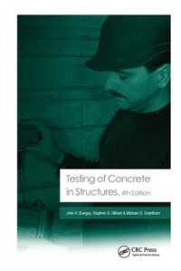 Testing of Concrete in Structures : Fourth Edition （4TH）