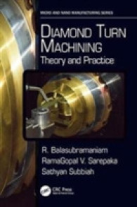Diamond Turn Machining : Theory and Practice (Micro and Nanomanufacturing Series)