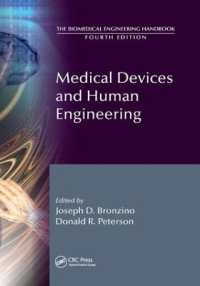 Medical Devices and Human Engineering (The Biomedical Engineering Handbook, Fourth Edition)