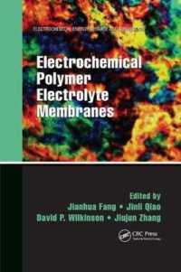 Electrochemical Polymer Electrolyte Membranes (Electrochemical Energy Storage and Conversion)