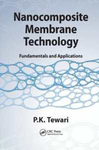 Nanocomposite Membrane Technology : Fundamentals and Applications