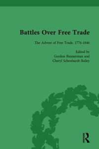 Battles over Free Trade, Volume 1 : Anglo-American Experiences with International Trade, 1776-2007