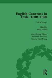 English Convents in Exile, 1600-1800, Part I, vol 3