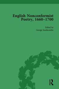 English Nonconformist Poetry, 1660-1700, vol 1