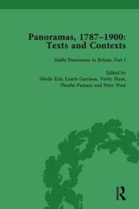 Panoramas, 1787-1900 Vol 1 : Texts and Contexts
