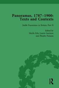 Panoramas, 1787-1900 Vol 2 : Texts and Contexts