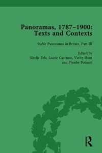Panoramas, 1787-1900 Vol 3 : Texts and Contexts