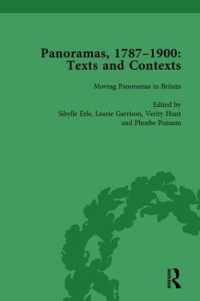 Panoramas, 1787-1900 Vol 4 : Texts and Contexts