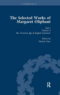 The Selected Works of Margaret Oliphant, Part I Volume 4 : The Victorian Age of English Literature (1892)