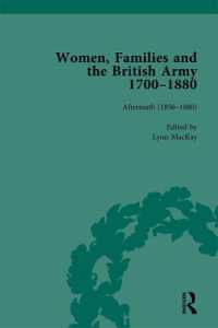 Women, Families and the British Army, 1700-1880 Vol 6 (Routledge Historical Resources)