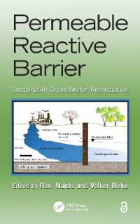 Permeable Reactive Barrier : Sustainable Groundwater Remediation (Emergent Environmental Pollution)