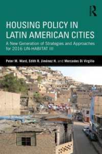 Housing Policy in Latin American Cities : A New Generation of Strategies and Approaches for 2016 UN-HABITAT III