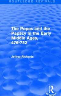 The Popes and the Papacy in the Early Middle Ages (Routledge Revivals) : 476-752 (Routledge Revivals)