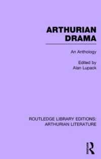 Arthurian Drama : An Anthology (Routledge Library Editions: Arthurian Literature)