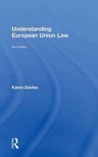 ＥＵ法の理解（第６版）<br>Understanding European Union Law （6TH）