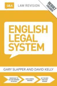 Q&A English Legal System (Questions and Answers) （11TH）