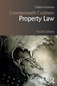 Commonwealth Caribbean Property Law (Commonwealth Caribbean Law)