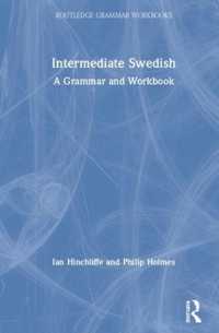 Intermediate Swedish : A Grammar and Workbook (Routledge Grammar Workbooks)