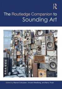ラウトレッジ版　サウンド・アート必携<br>The Routledge Companion to Sounding Art (Routledge Music Companions)