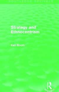 Strategy and Ethnocentrism (Routledge Revivals) (Routledge Revivals)