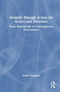 Analysis through Action for Actors and Directors : From Stanislavsky to Contemporary Performance