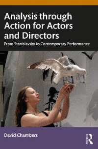 Analysis through Action for Actors and Directors : From Stanislavsky to Contemporary Performance