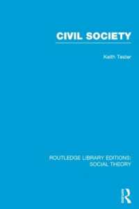 Civil Society (Routledge Library Editions: Social Theory)