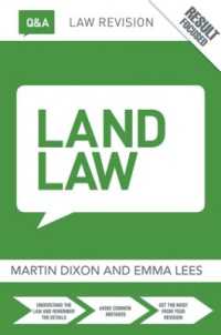 Q&A Land Law (Questions and Answers) （9TH）