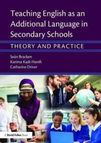 Teaching English as an Additional Language in Secondary Schools : Theory and practice