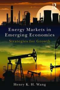 途上国経済におけるエネルギー市場<br>Energy Markets in Emerging Economies : Strategies for growth
