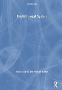 英国法システム入門<br>English Legal System (Spotlights)