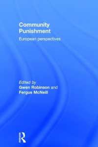 Community Punishment : European perspectives