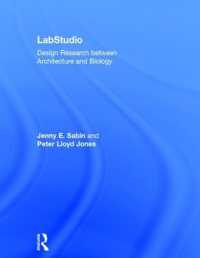 LabStudio : Design Research between Architecture and Biology