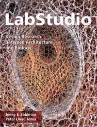 LabStudio : Design Research between Architecture and Biology