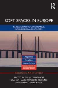 欧州にみるソフトな空間<br>Soft Spaces in Europe : Re-negotiating governance, boundaries and borders (Regions and Cities)