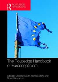ラウトレッジ版　欧州懐疑主義ハンドブック<br>The Routledge Handbook of Euroscepticism