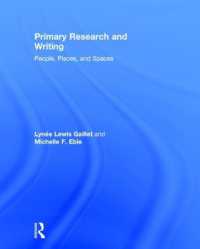 Primary Research and Writing : People, Places, and Spaces
