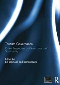 Tourism Governance : Critical Perspectives on Governance and Sustainability