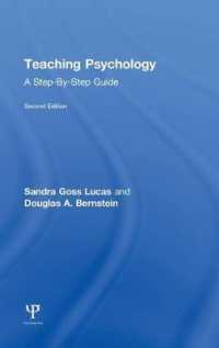 Teaching Psychology : A Step-by-Step Guide