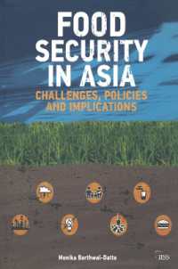 Food Security in Asia : Challenges, Policies and Implications (Adelphi series)