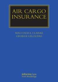 Air Cargo Insurance (Maritime and Transport Law Library)