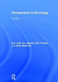 社会学のパースペクティヴ（第６版）<br>Perspectives in Sociology （6TH）