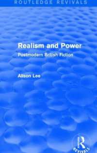 Realism and Power (Routledge Revivals) : Postmodern British Fiction (Routledge Revivals)