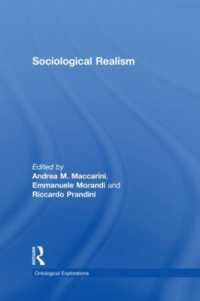 Sociological Realism (Ontological Explorations Routledge Critical Realism)