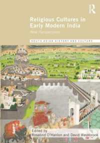 Religious Cultures in Early Modern India : New Perspectives (Routledge South Asian History and Culture Series)
