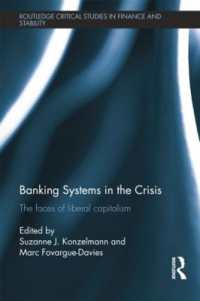 Banking Systems in the Crisis : The Faces of Liberal Capitalism (Routledge Critical Studies in Finance and Stability)