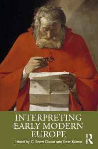 近代初期ヨーロッパ史解釈入門<br>Interpreting Early Modern Europe