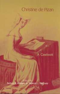 Christine de Pizan : A Casebook (Garland Medieval Casebooks)